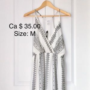 🥰beautiful long dress with strapless size M